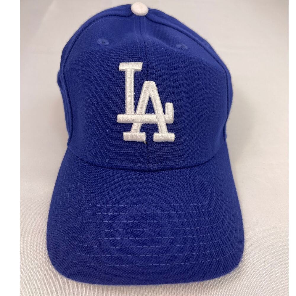 LA Dodgers Baseball Cap Navy Blue and White